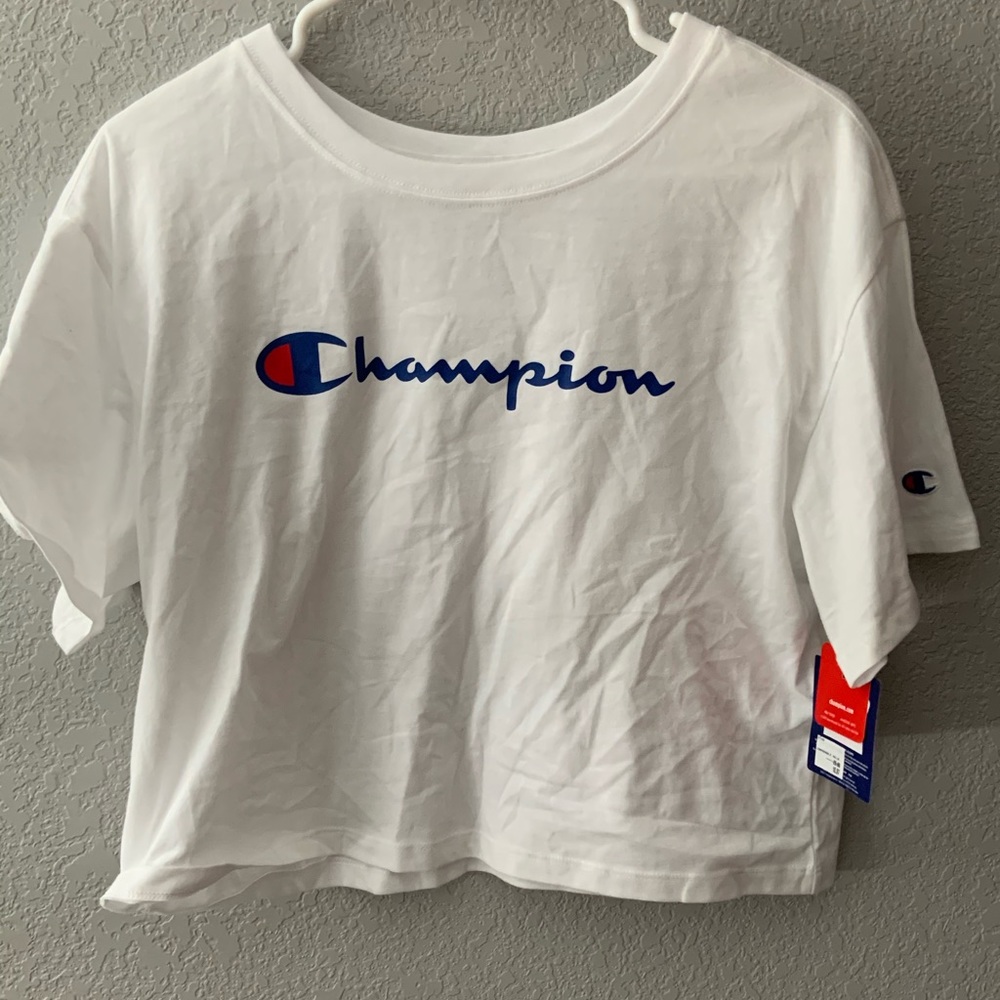 champion crop top